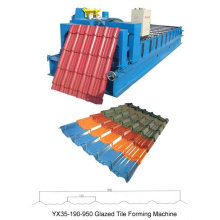 roll forming machine for metal roofing glazed tile